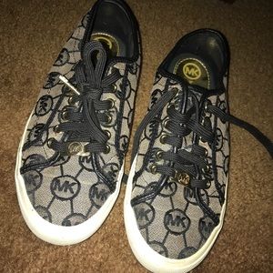 Michael Kors MK Logo Sneakers (worn twice)